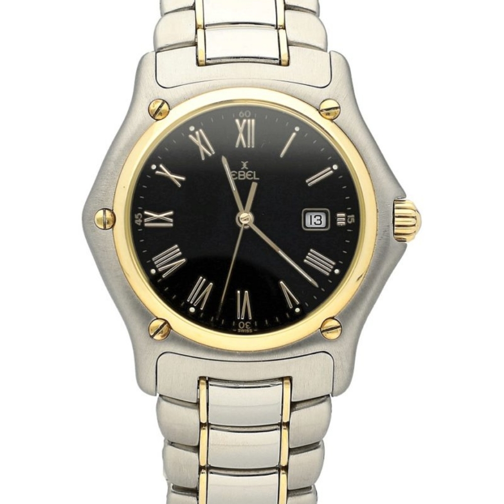 Ebel 1911 Gold & Stainless Steel 18K Men Watch